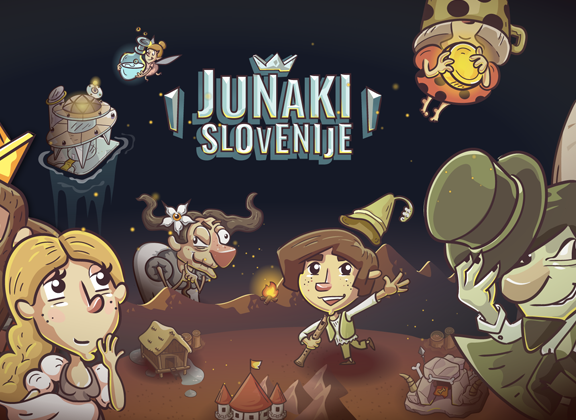 Junaki Slovenije